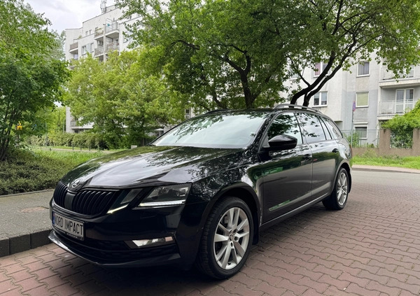 Skoda Octavia cena 86900 przebieg: 162990, rok produkcji 2020 z Sucha Beskidzka małe 92